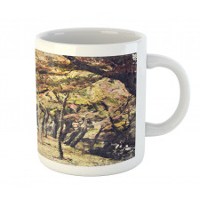 Nara Park Japan Mug