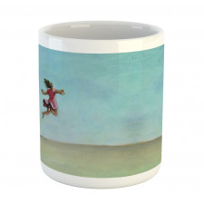 Life Contrast Art Mug