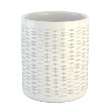 Geometric Shape Modern Art Mug