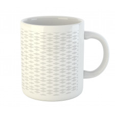 Geometric Shape Modern Art Mug