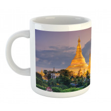 Yangon Myanmar View Mug