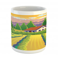 Vineyard Farm House Mug