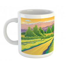 Vineyard Farm House Mug