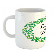 Clover Wreath Mug