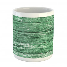 Cracked Look Wooden Mug