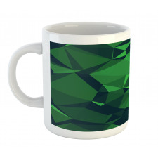 Abstract Poly Mug