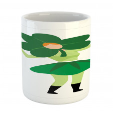 Lucky Clover Hat Mug