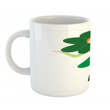 Lucky Clover Hat Mug