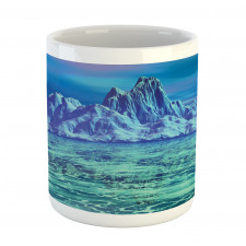 Arctic Landscape Scene Mug