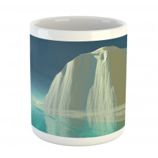 Graphic Frigid by the Sea Mug