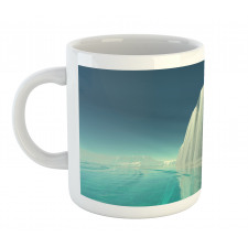 Graphic Frigid by the Sea Mug