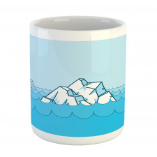 Frosty Elements Floating Mug