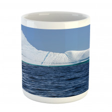 Oceanic Frigid Scenery Mug