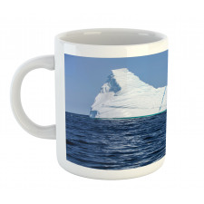 Oceanic Frigid Scenery Mug