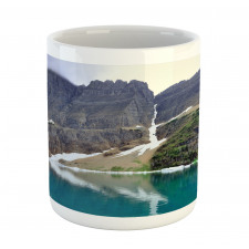 Lake in Glacier National Mug