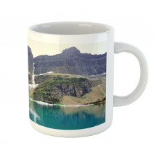 Lake in Glacier National Mug