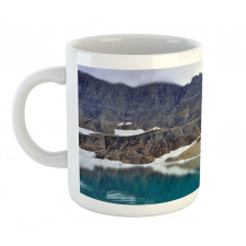 Lake in Glacier National Mug