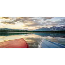 Edith Lake and Old Boats Mug