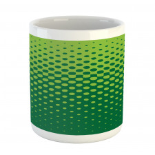 Vertical Halftone Mug