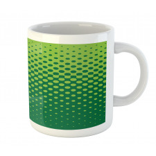 Vertical Halftone Mug