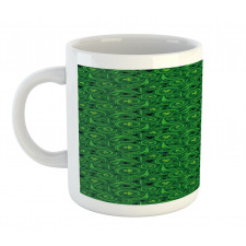 Irish Swirl Shamrock Mug