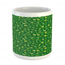 Cartoon Ivy Plants Mug