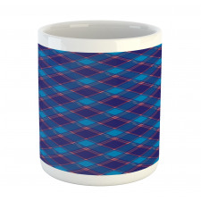 Classical Fashion Motif Mug