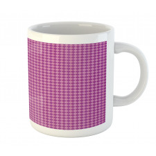 Oriental Pink and Purple Mug