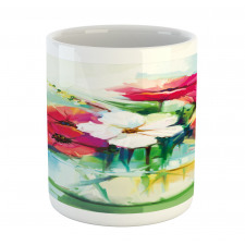 Flowers in a Vase Art Mug