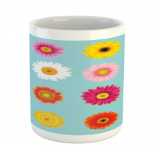 Blooms Flowers Mug