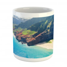 Na Pali Coast Island Mug