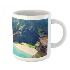 Na Pali Coast Island Mug