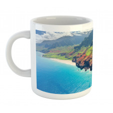 Na Pali Coast Island Mug