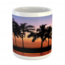 Sunset on Big Island Mug