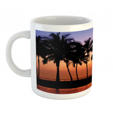 Sunset on Big Island Mug