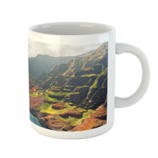 Island Sunshine Panorama Mug