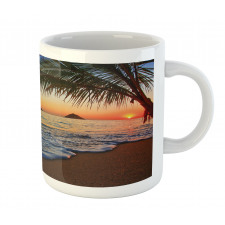 Sunrise Lanikai Beach Mug