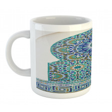 Eastern Ceramic Tile Mug