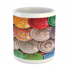 Traditional Colorful Mug
