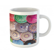 Traditional Colorful Mug