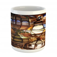 Evening Lantern Mug