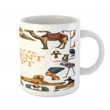 Welcome to Ancient Egypt Mug