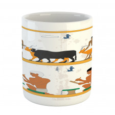 Man and Animal Mug