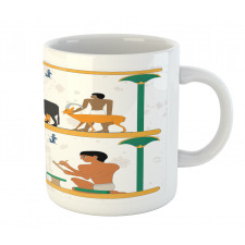 Man and Animal Mug