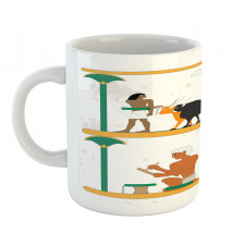 Man and Animal Mug