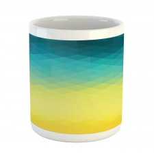 Polygonal Color Changes Mug