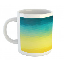 Polygonal Color Changes Mug