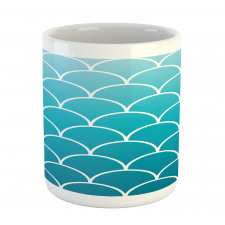 Mermaid Tail Squama Mug