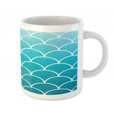 Mermaid Tail Squama Mug