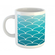 Mermaid Tail Squama Mug